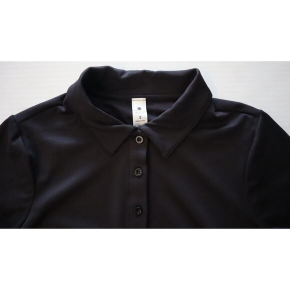 Yogalicious Sz S Black Lux Jane S/S Polo & Game Grace Tennis/Pickleball Skort - Picture 8 of 16